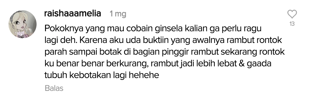 testi komen ig DETOSLIM APRIL 2
